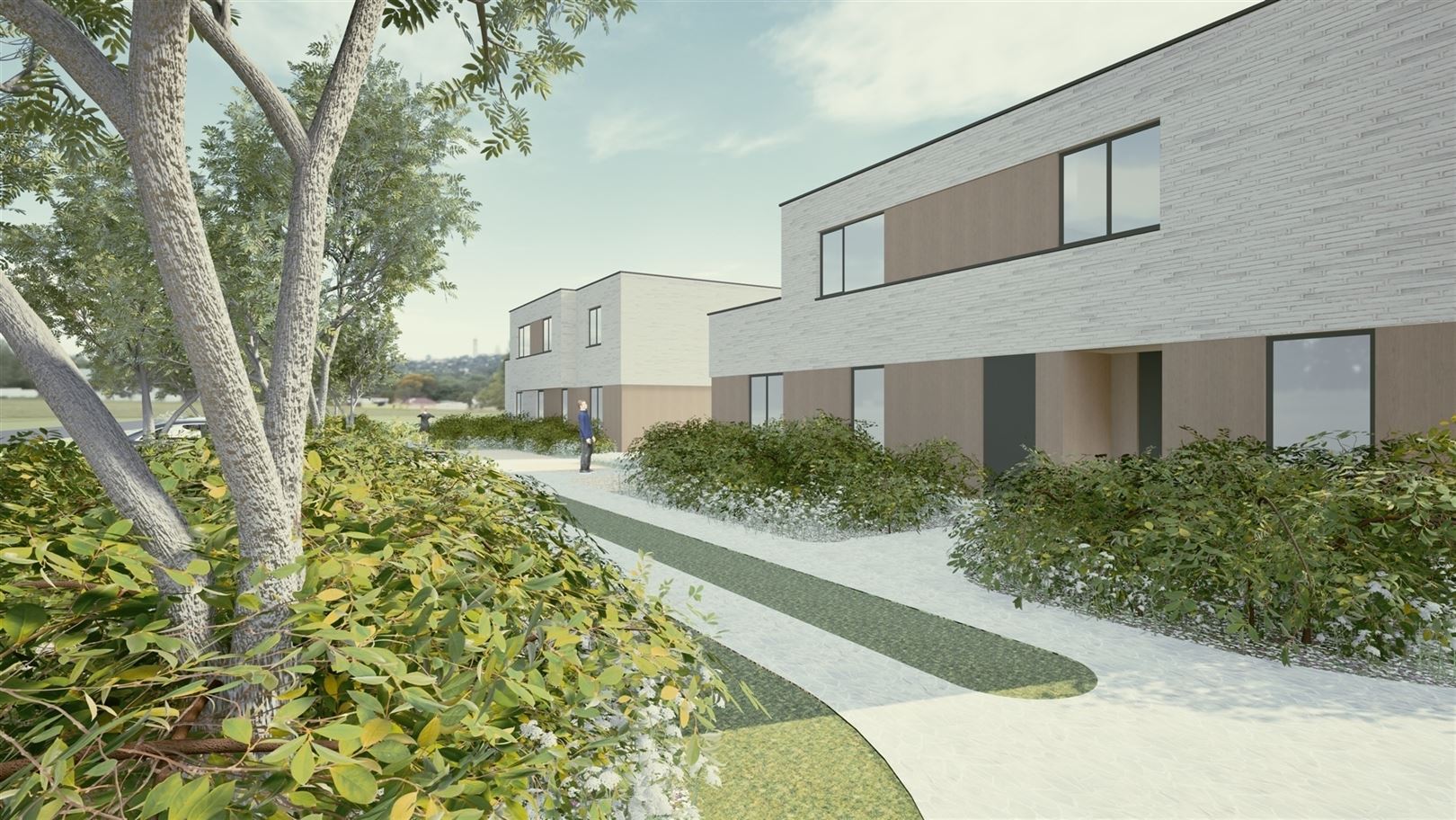 Nieuwbouw duowoningen met carport, terras of tuin - foto 1