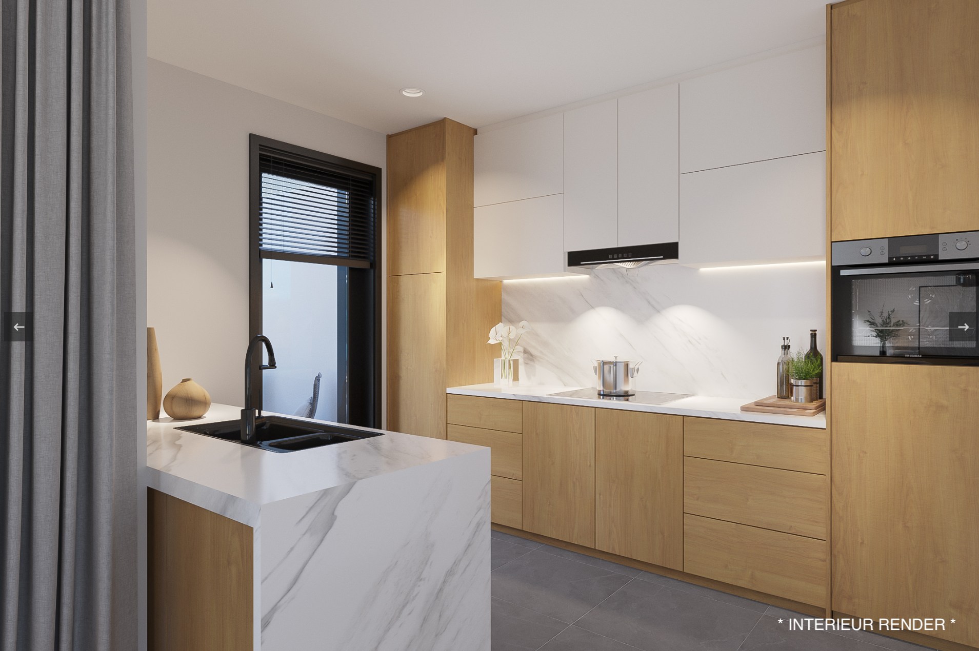Stijlvolle halfopen nieuwbouwwoning met 3 slaapkamers op fijne locatie te Boekt - foto 5
