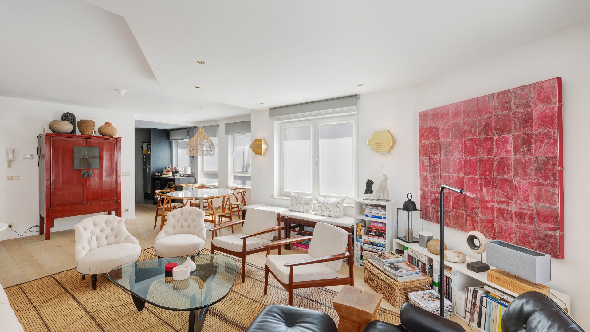 Hoogwaardig designappartement incl. dubbele garagebox in hartje Knokke - foto 4