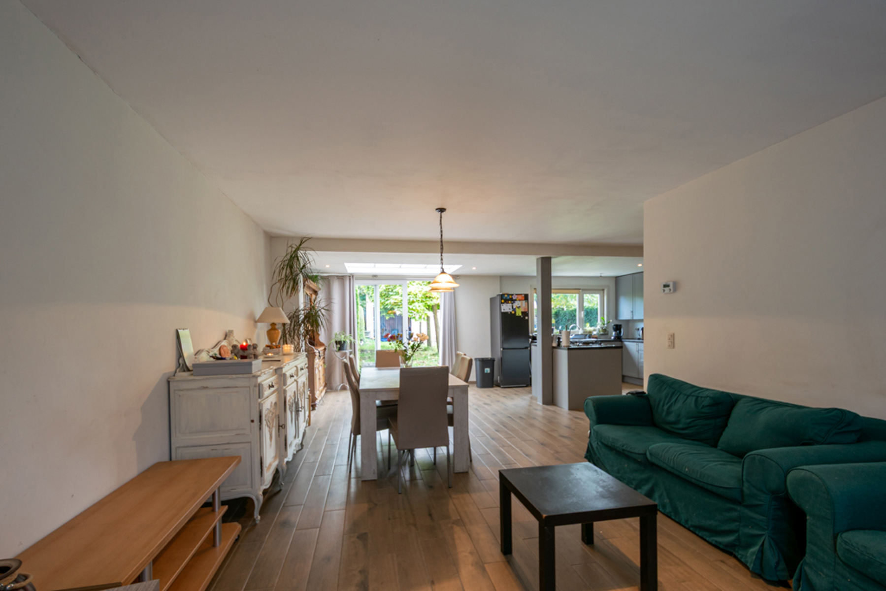 HALFOPEN BEBOUWING MET DUBBELELE GARAGE &amp; MAGAZIJN - foto 4