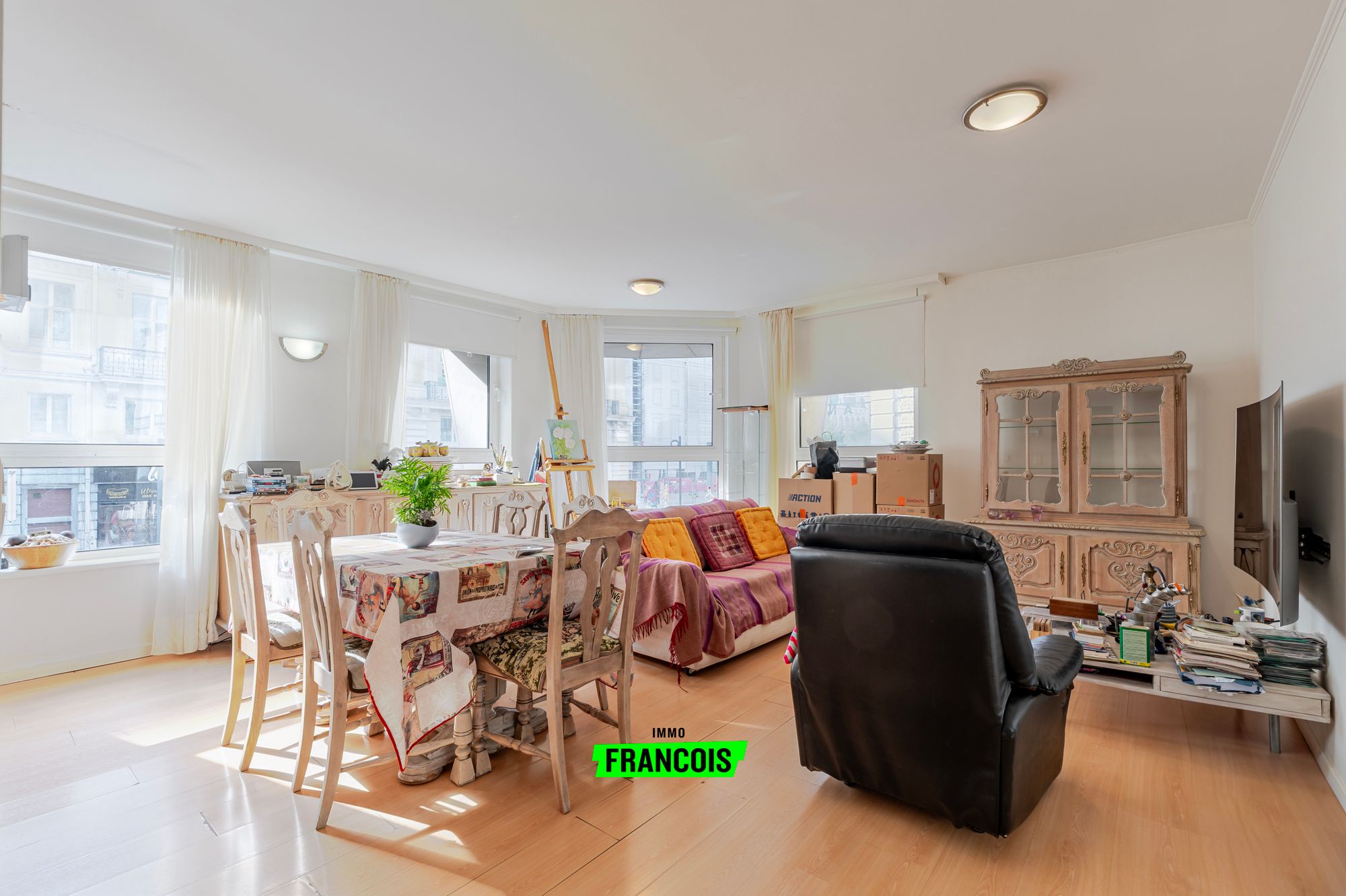 2-slaapkamerappartement in het historisch hart van Brussel - foto 4