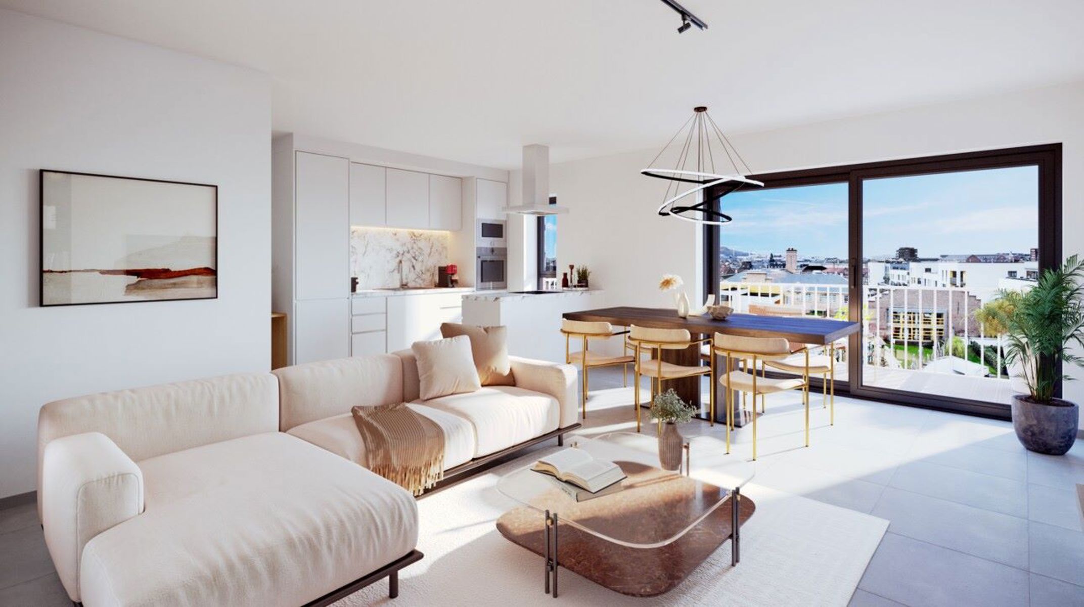 Appartement te koop in Namur met 1 slaapkamer - foto 3