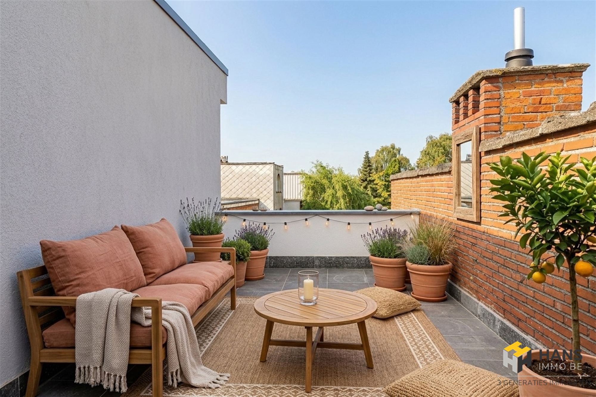 Instapklaar appartement (100 m²) met 3 slaapkamer en terras (13 m²) in Wilrijk - foto 5