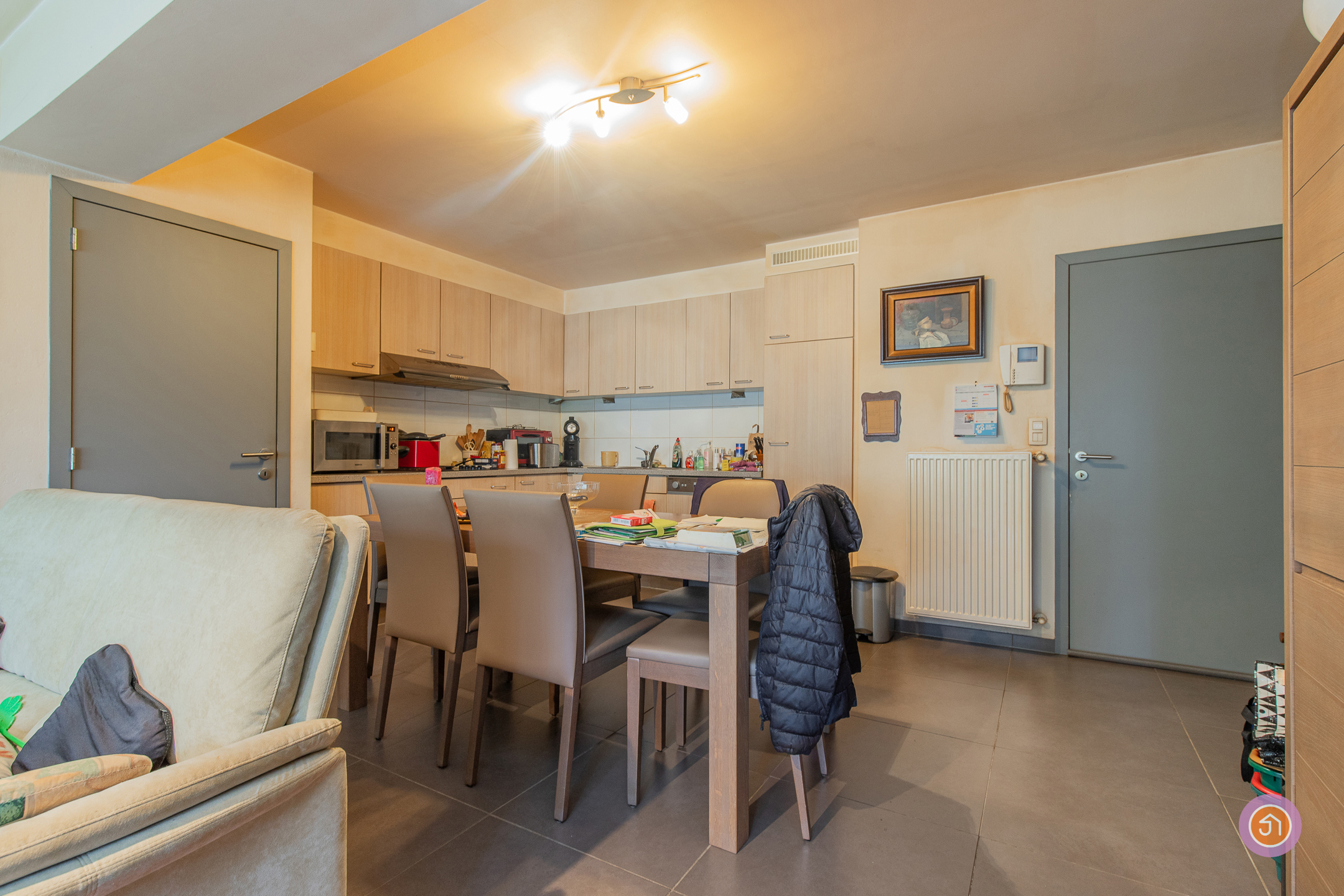 Gelijkvloers appartement met twee slaapkamers en terras - foto 2