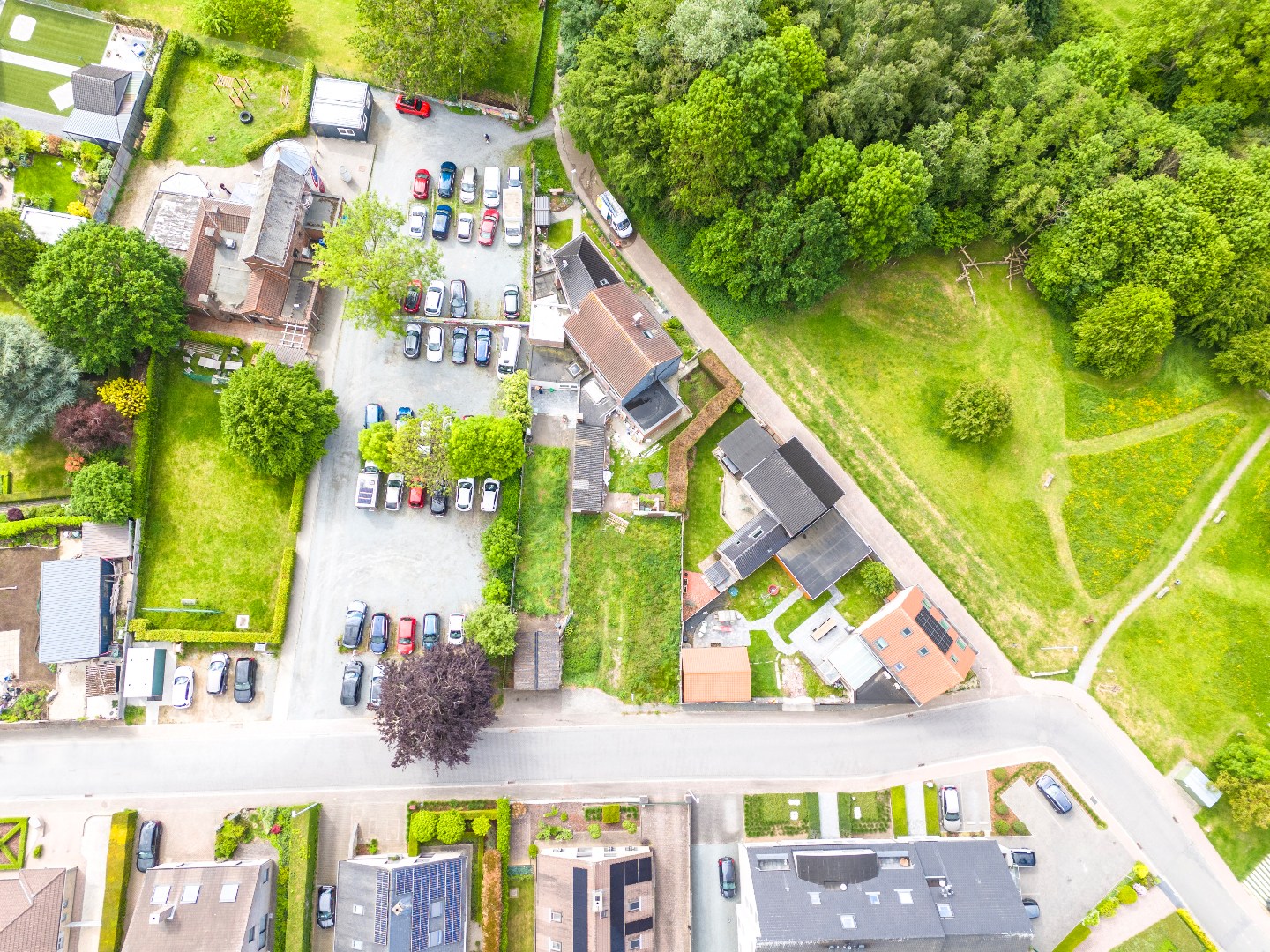 Bouwgrond voor OB uniek gelegen aan achterzijde Egmontkasteel - foto 4
