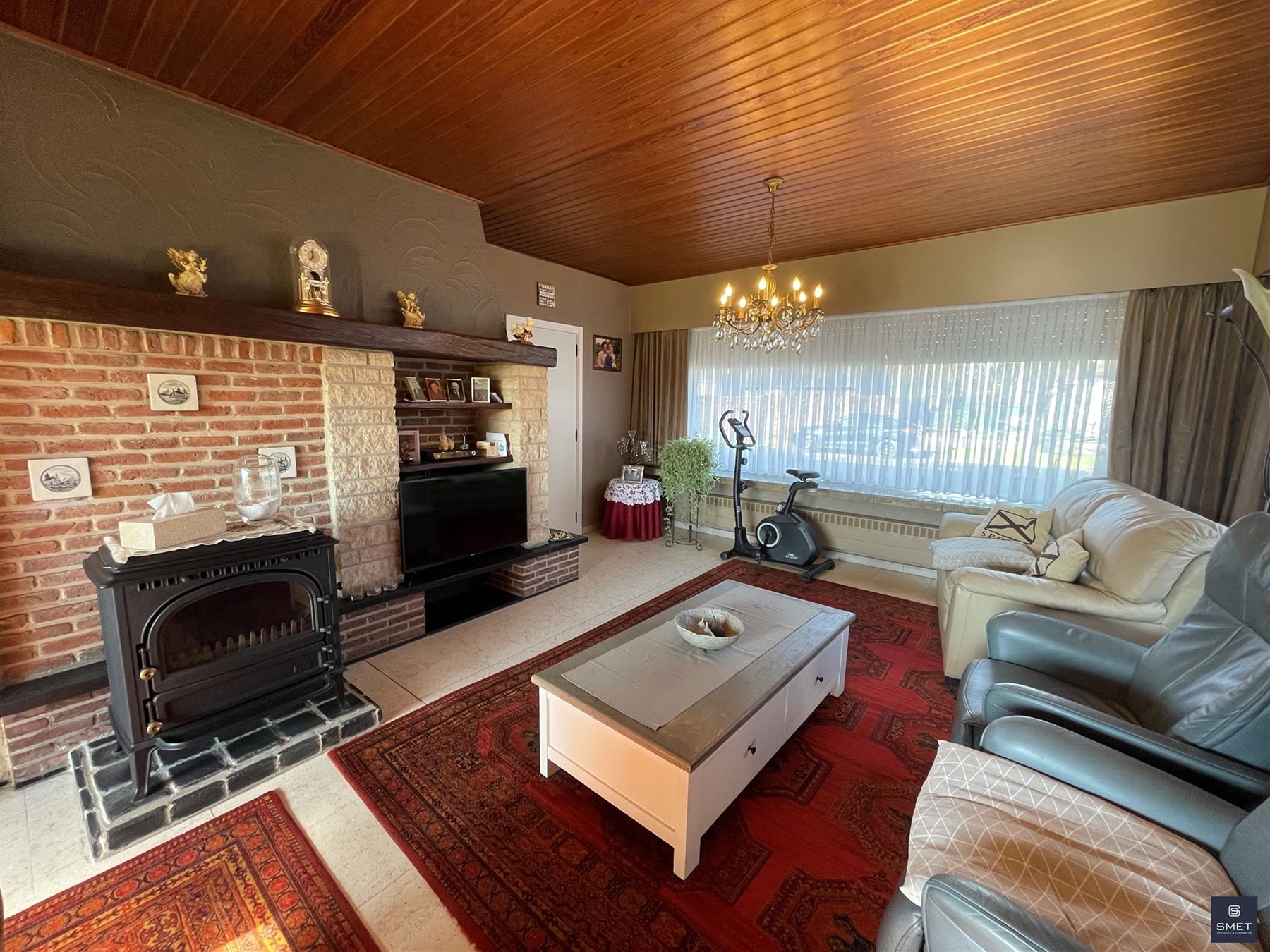 WONING MET 3 SLPKS , GARAGE EN TUIN (nabij bos) - foto 4