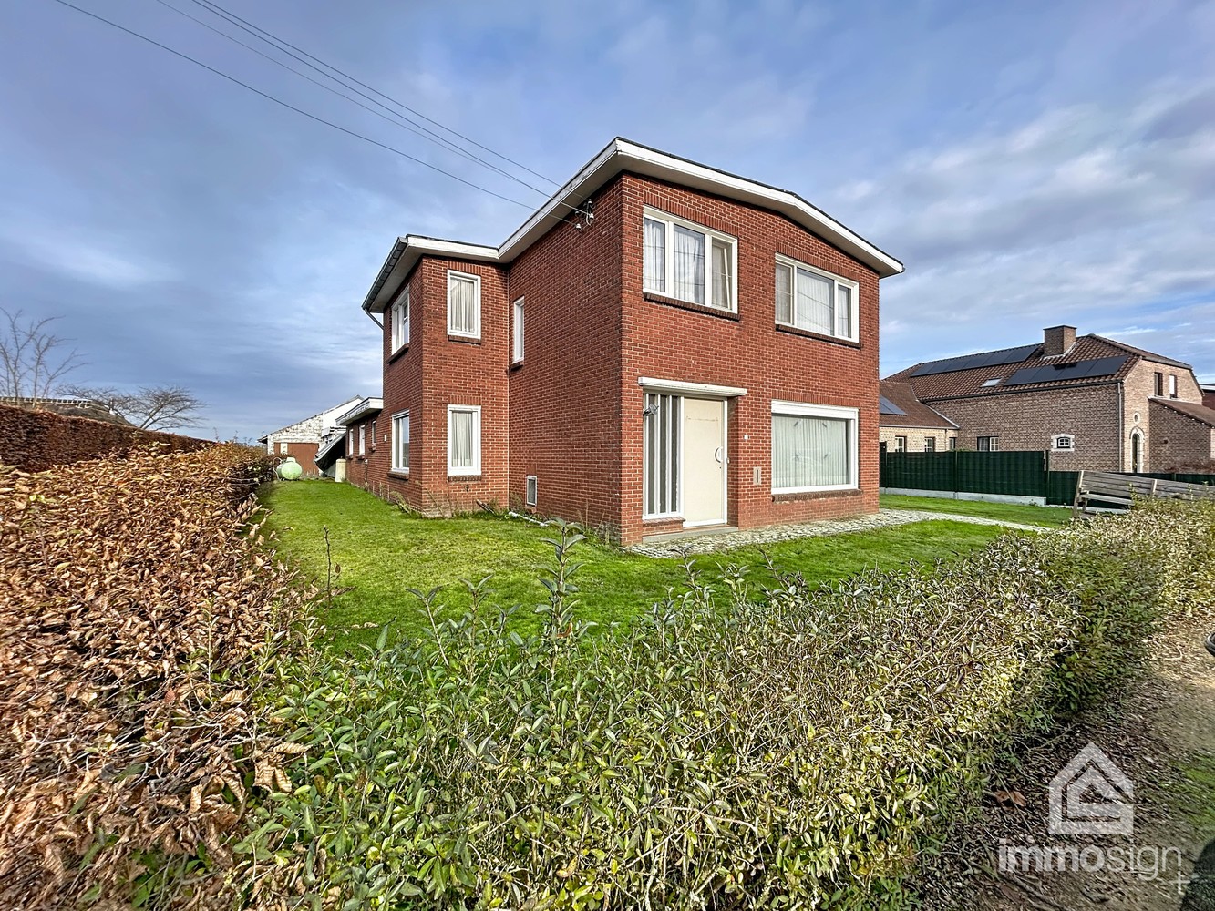 Charmante renovatiewoning in het groene Hamont-Achel! - foto 1