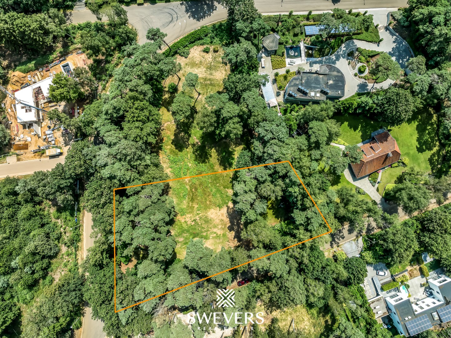 Uniek gelegen bouwperceel te Bolderberg van 28a 13ca - foto 1