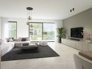 Nieuwbouwproject van 4 woningen. Reeds 50% verkocht!<br />Deze landelijk gelegen energetische nieuwbouwwoning (HOB) op circa 372 m² aan de rand van Sint-Niklaas biedt ruimte en comfort. Oprit naar achter via toegang rechts.<br />Op het gelijkvloers hebben we inkomhal, open ingerichte keuken, ruime living met toegang naar terras en tuin.<br />Op de 1ste verdieping hebben we 3 slaapkamers en badkamer. De 2e verdieping is optioneel volledig verder af te werken naar eigen keuze ( extra slaapkamers, bureel... ).<br />Mogelijkheid tot privatieve carport en berging achteraan (niet verplicht te bouwen als je uw tuin groter wenst)!<br />Plannen kunnen nog volledig aangepast worden naar uw wensen. Meer info op kantoor na afspraak.<br />Mogelijkheid tot aankoop ruwbouw winddicht. 490.000 € excl btw en registratie waarvan 250.000 € excl registratie ( 12% ) en 240.000 € excl btw ( 21% )<br />Ideale ligging nabij invalswegen maar toch rustig en landelijk uitzicht.