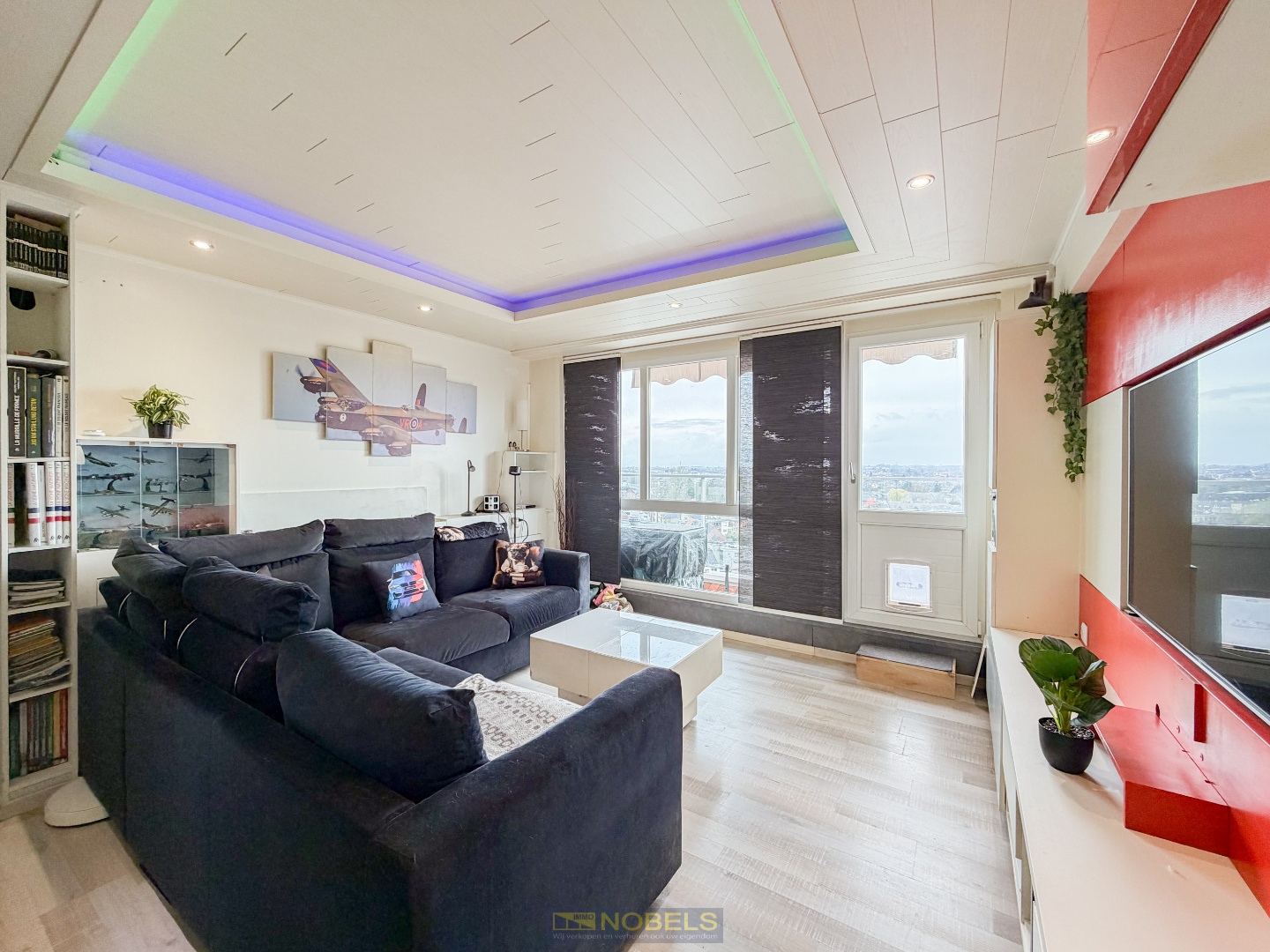 Te koop, Energiezuinig appartement met panoramisch zicht nabij het centrum van Aalst! - foto 5