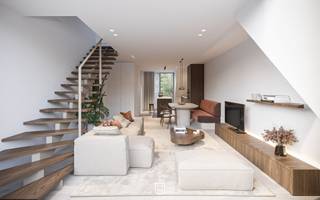 Duplex-dakappartement op de derde en vierde verdieping van de nieuwe residentie "Stan" te Heist-aan-Zee. Een bruikbare vloeroppervlakte van 95 m² + zongericht terras. Energielabel A, zeer energiezuinig. Aankopen aan 6 % BTW is mogelijk. <br /><br />Een super leuk derde verdiep met de leefruimte en de keuken. De leefruimte geeft uit op het terras aan de straatkant. Op dit terras kan een tafel geplaatst worden. De keuken is open en ligt achteraan het appartement. Hier een tweede terras met de ochtendzon. Op deze verdieping verder een bergruimte/wasplaats en een toilet. In de dakverdieping twee slaapkamers en een ingerichte badkamer . <br /><br />Afwerking naar keuze van de klant kan op vandaag nog. Aankopen aan 6 % BTW is ook nog mogelijk. Een appartement zonder bovenburen, rustig met een mooi open zicht voor en achteraan. Voor de fietsen is een gemeenschappelijke stalling voorzien, indien gewenst kunt u een parking aankopen in het gebouw. <br /><br />Wenst u meer informatie over deze residentie of dit appartement? Contacteer Willem Cauwels op tel 050.89.27.70