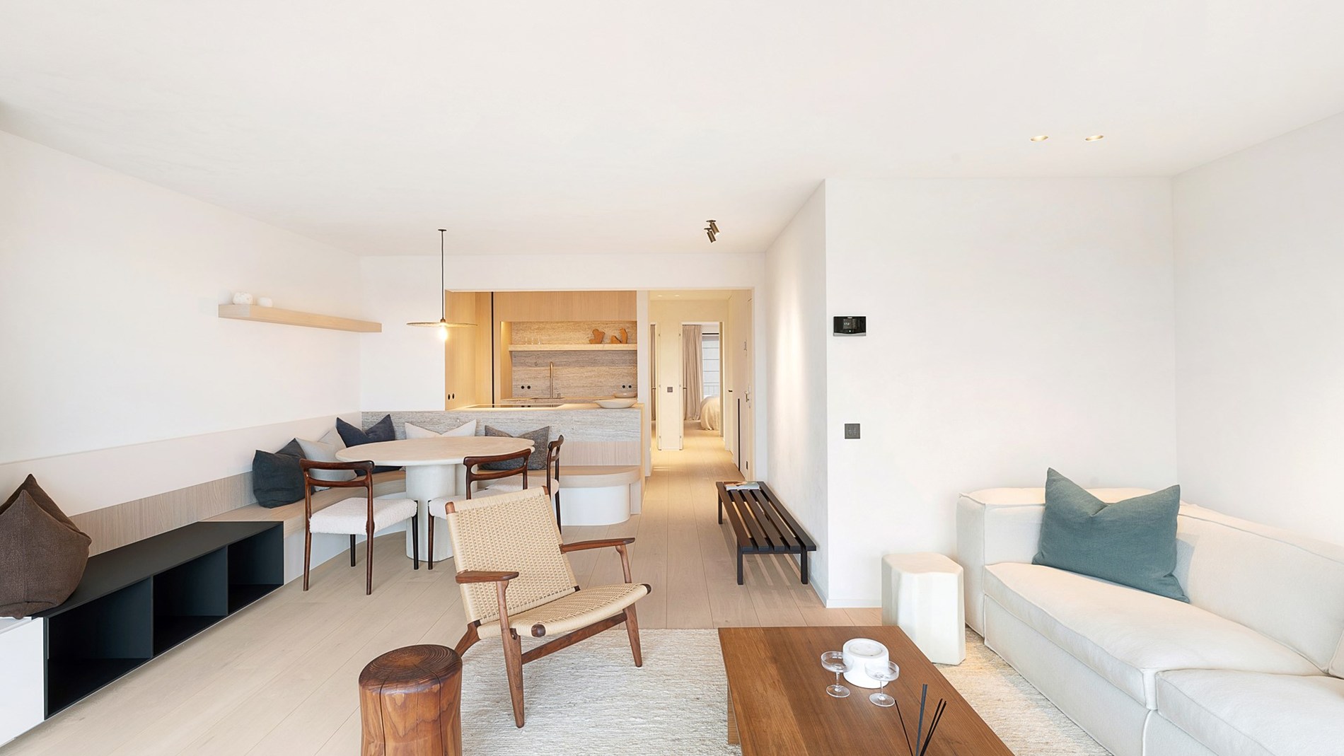 Appartement in de Kustlaan te Knokke-Zoute - foto 4