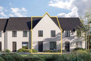 In de Koning Boudewijnstraat in Lauwe, in het woonproject Korenhof bieden wij momenteel deze prachtige gesloten bebouwing (lot 10) in een...