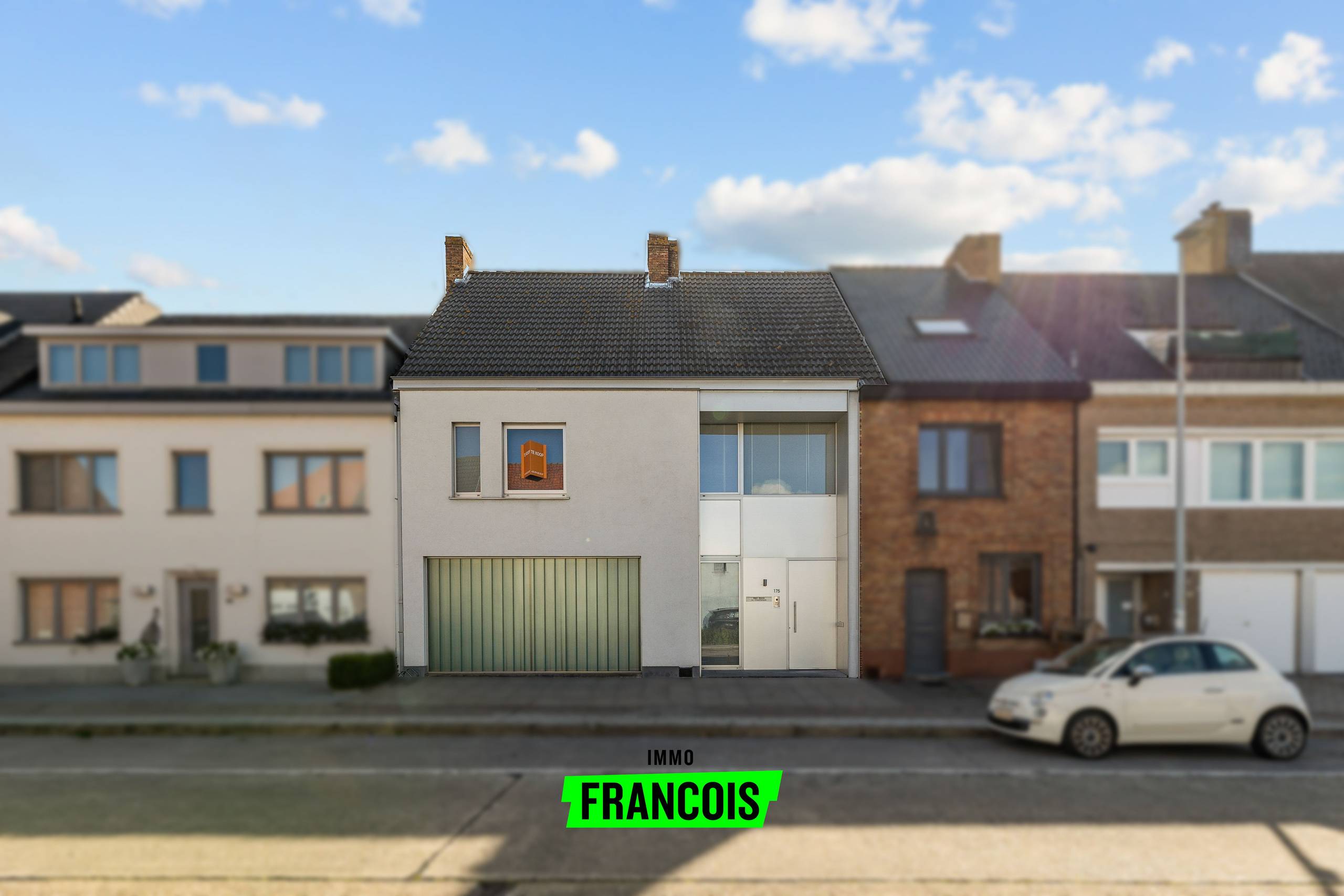 Lichtrijke gezinswoning met aparte praktijkruimte en tuin te Sint-Michiels - foto 2