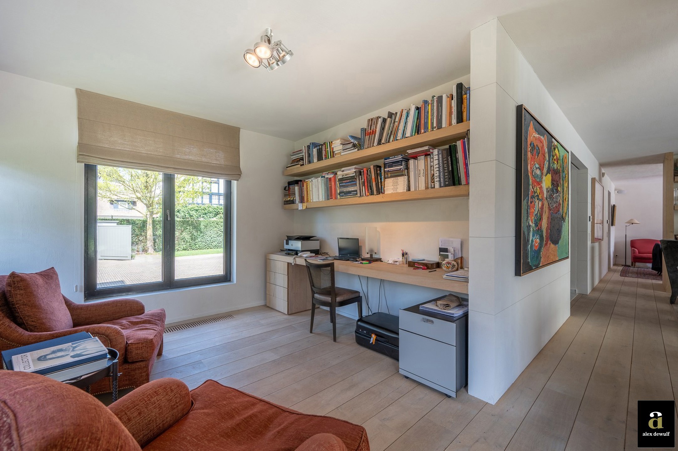 Prachtige villa met zwembad rustig gelegen in een paadje in hartje Zoute. - foto 5