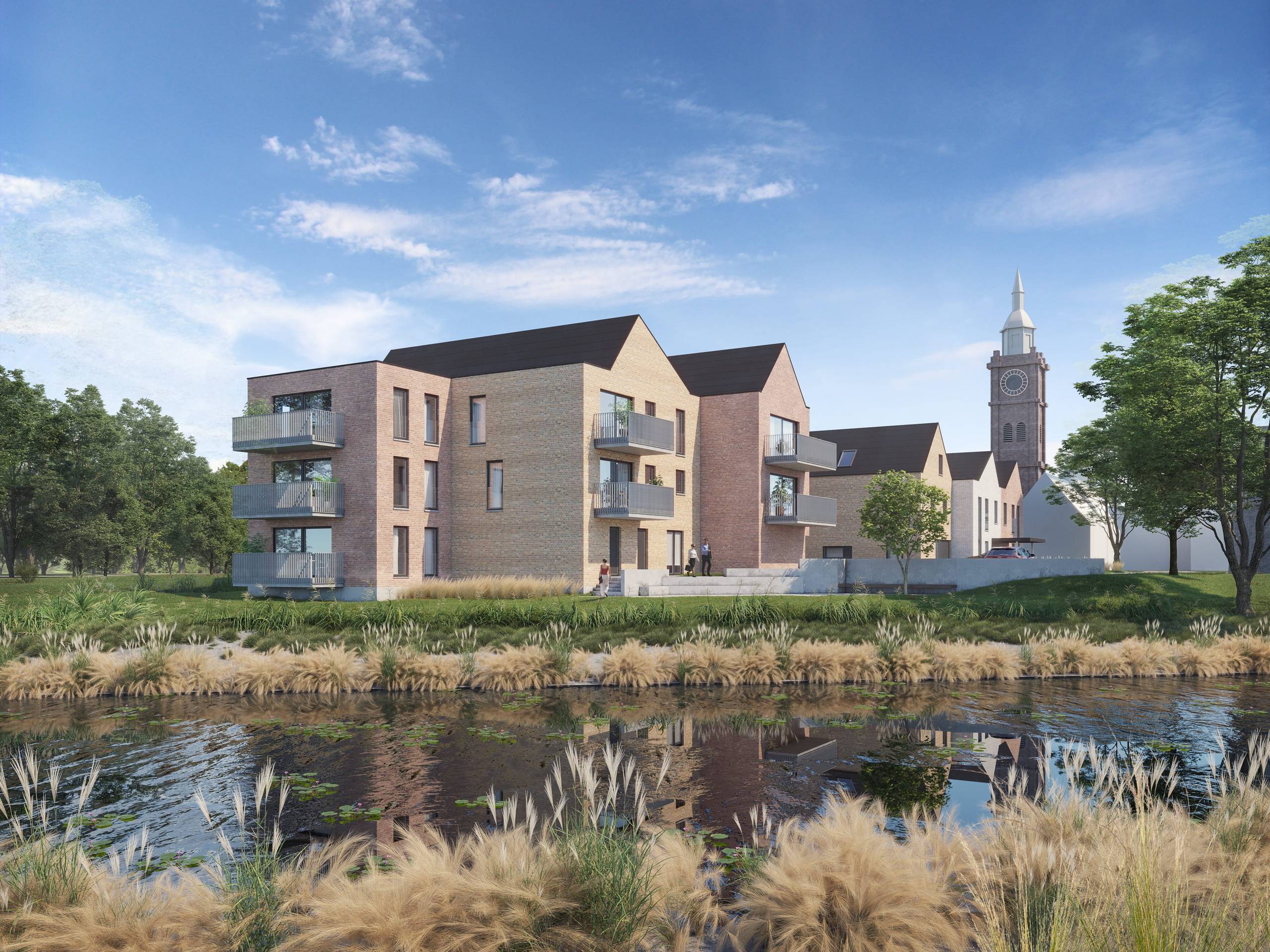 Residentie Ijzersterk 3 woningen gelegen aan de Ijzer - foto 3