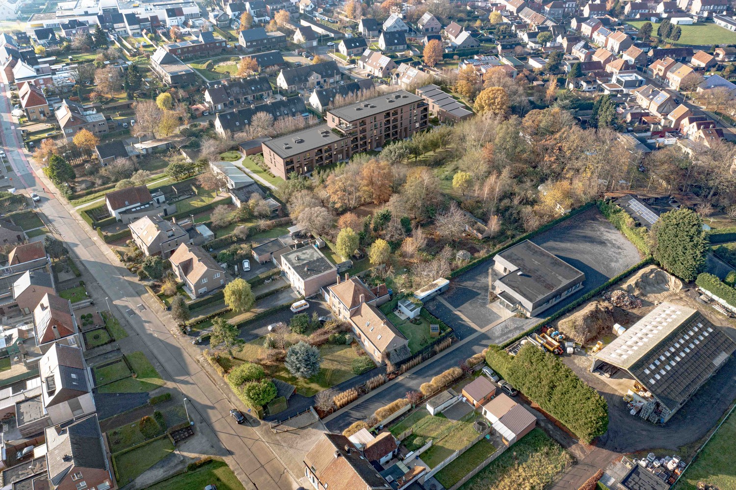 Lichtrijk hoekappartement met 2 slpks (6% BTW mogelijk!) - photo 2