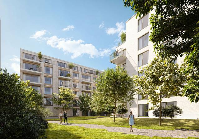 Project for sale in Uccle