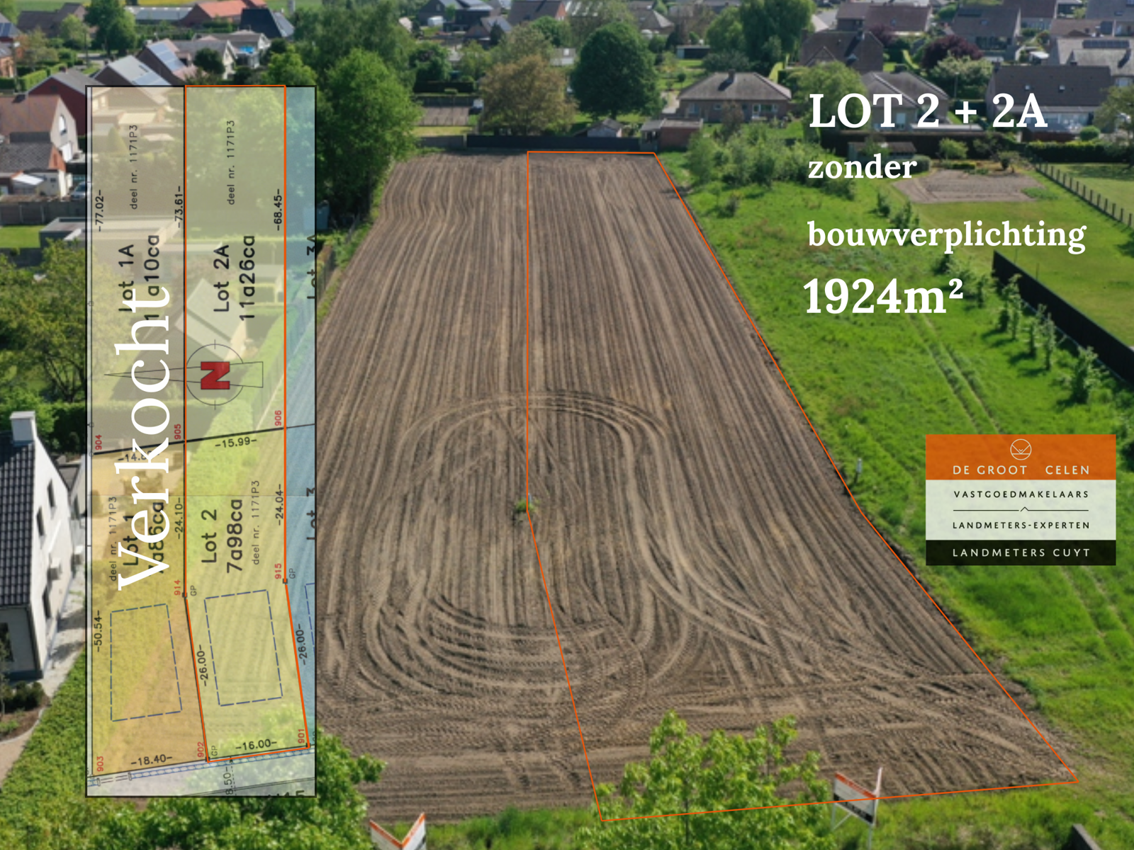 Prachtige bouwgrond - zonder bouwverplichting - foto 1