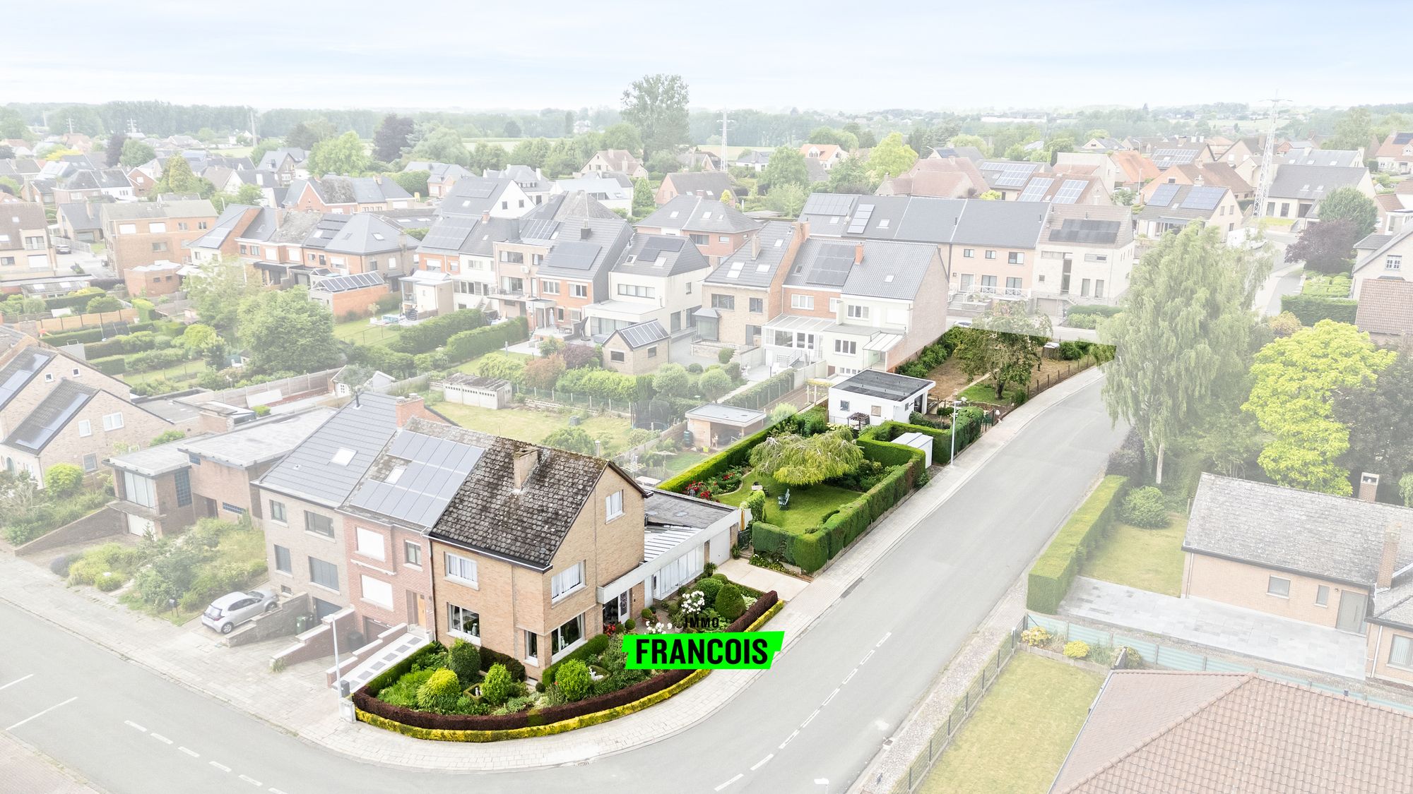 Woning met bouwgrond op wandelafstand van centrum Zottegem - foto 2