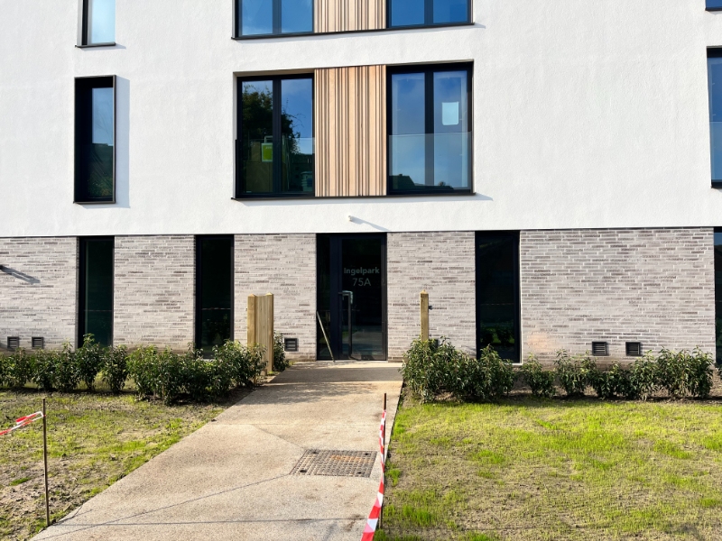 Gelijkvloers app met 1 slpkm, tuin, staanplaats en kelderberging - foto 3