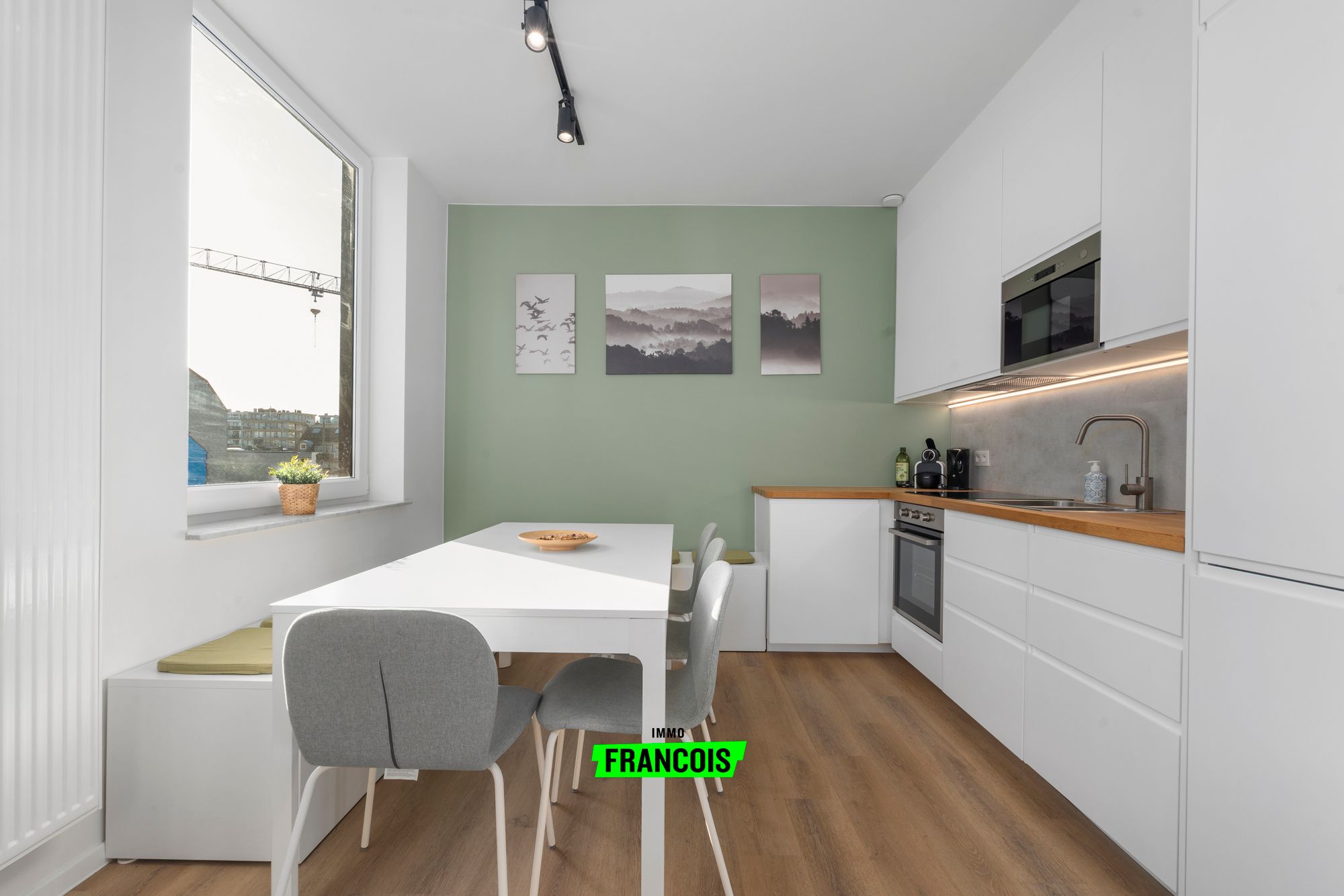Gerenoveerd appartement met zijdelings zeezicht te Westende - foto 5
