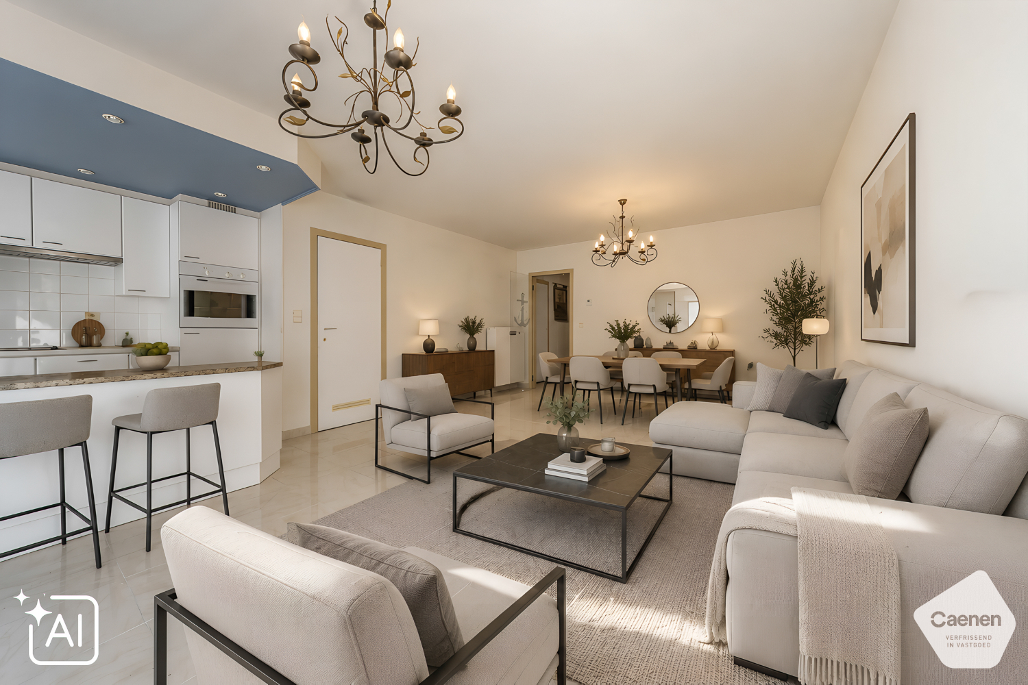 Votre pied-à-terre à La Panne – appartement deux chambres prêt à emménager, avec garage et cave inclus dans le prix - photo 5