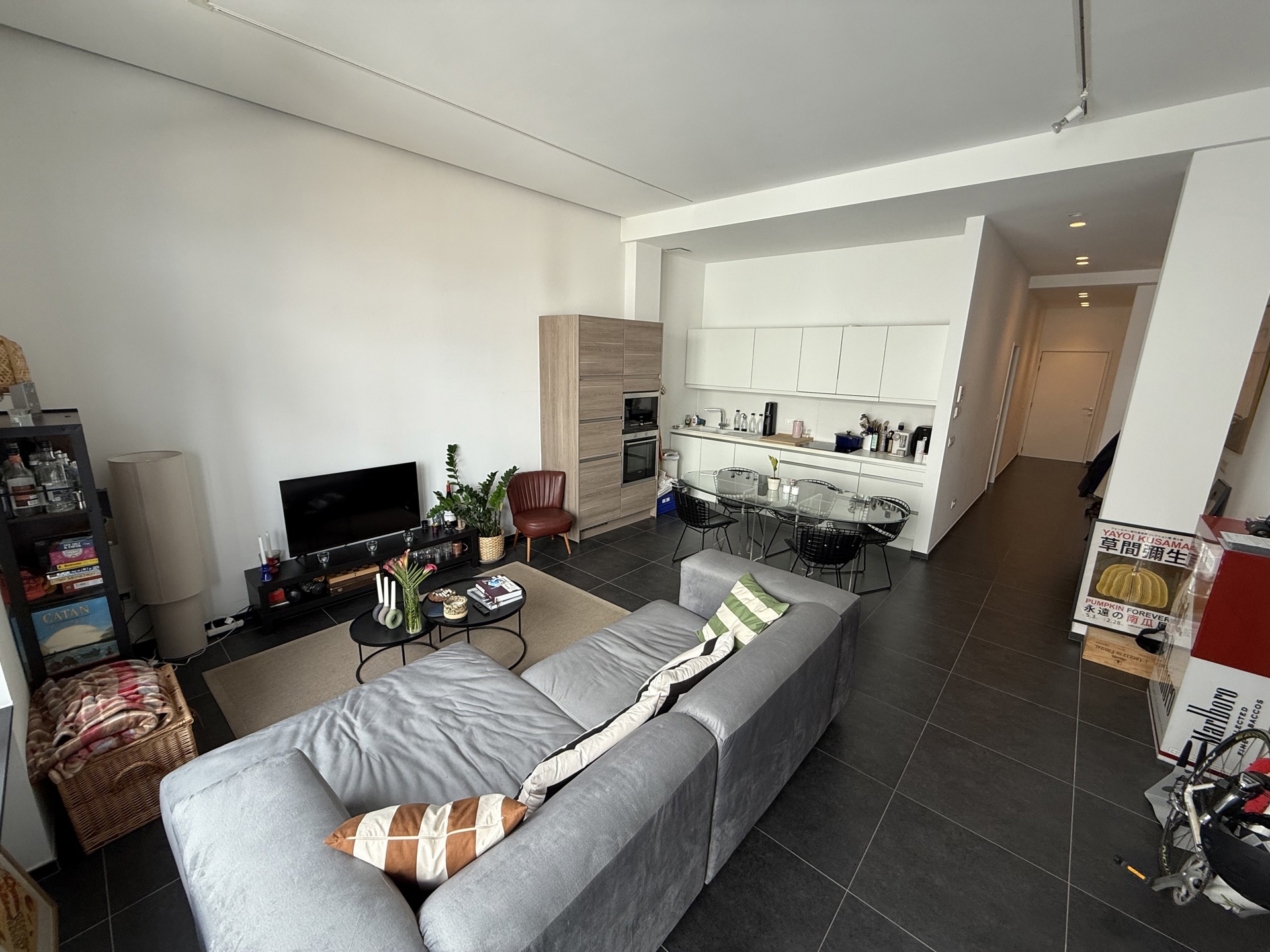 Appartement met 1 slaapkamer + parking in de Dansaert-wijk - foto 3