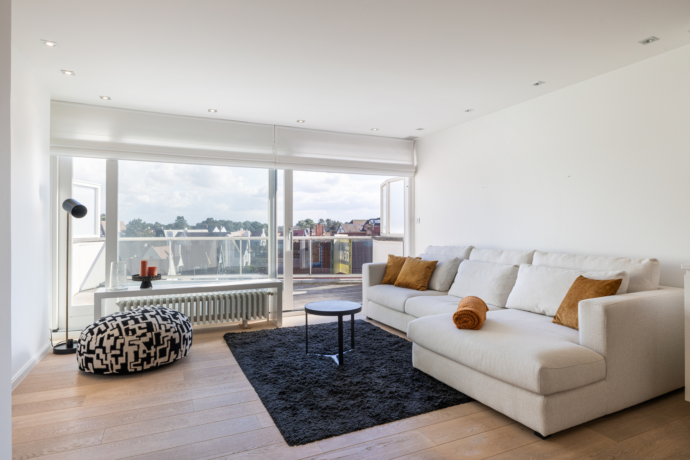 Prachtig penthouse te koop met groot terras in Knokke! - foto 2