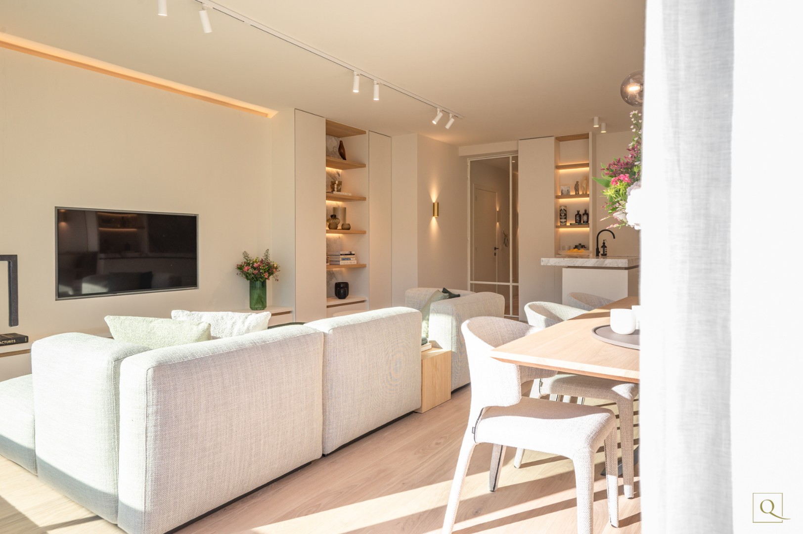 Luxueus gerenoveerd appartement op een toplocatie, op wandelafstand van de Lippenslaan en de zeedijk. - foto 4