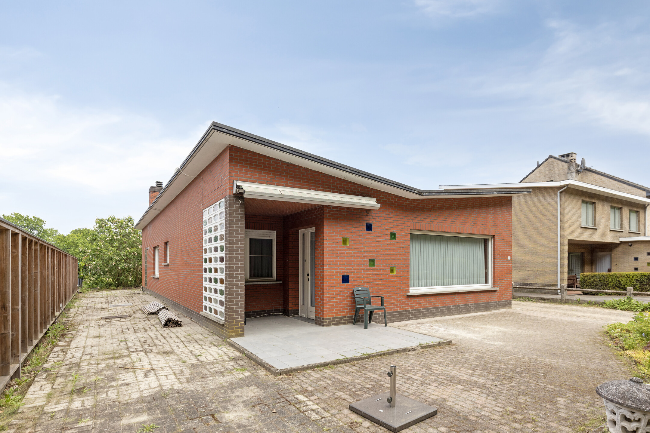 Gelijkvloerse vrijstaande woning te koop in Aarschot - foto 1