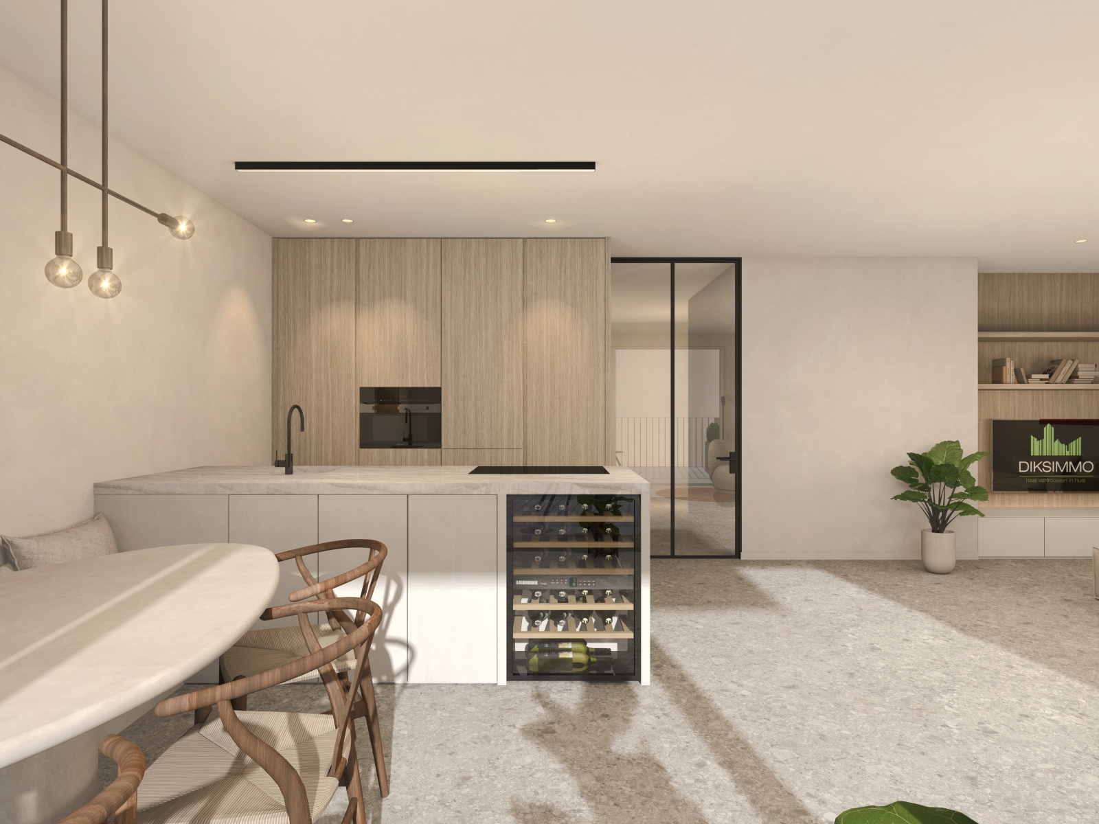 Appartement à louer à Dixmude avec 2 chambres - photo 3