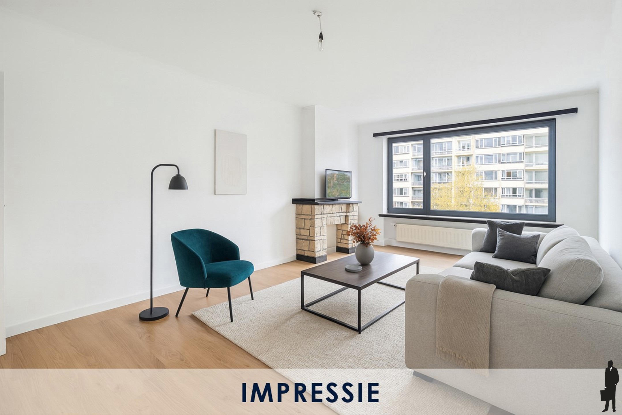 Instapklaar appartement met 2 slaapkamers te Wilrijk - foto 1