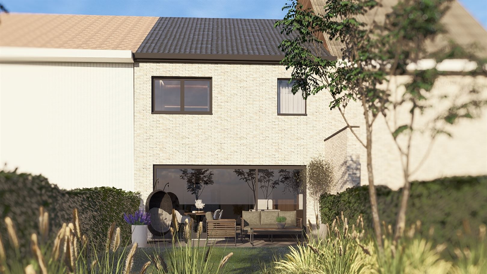 prachtige CASCO nieuwbouwwoning met vier slaapkamers !!! - foto 1