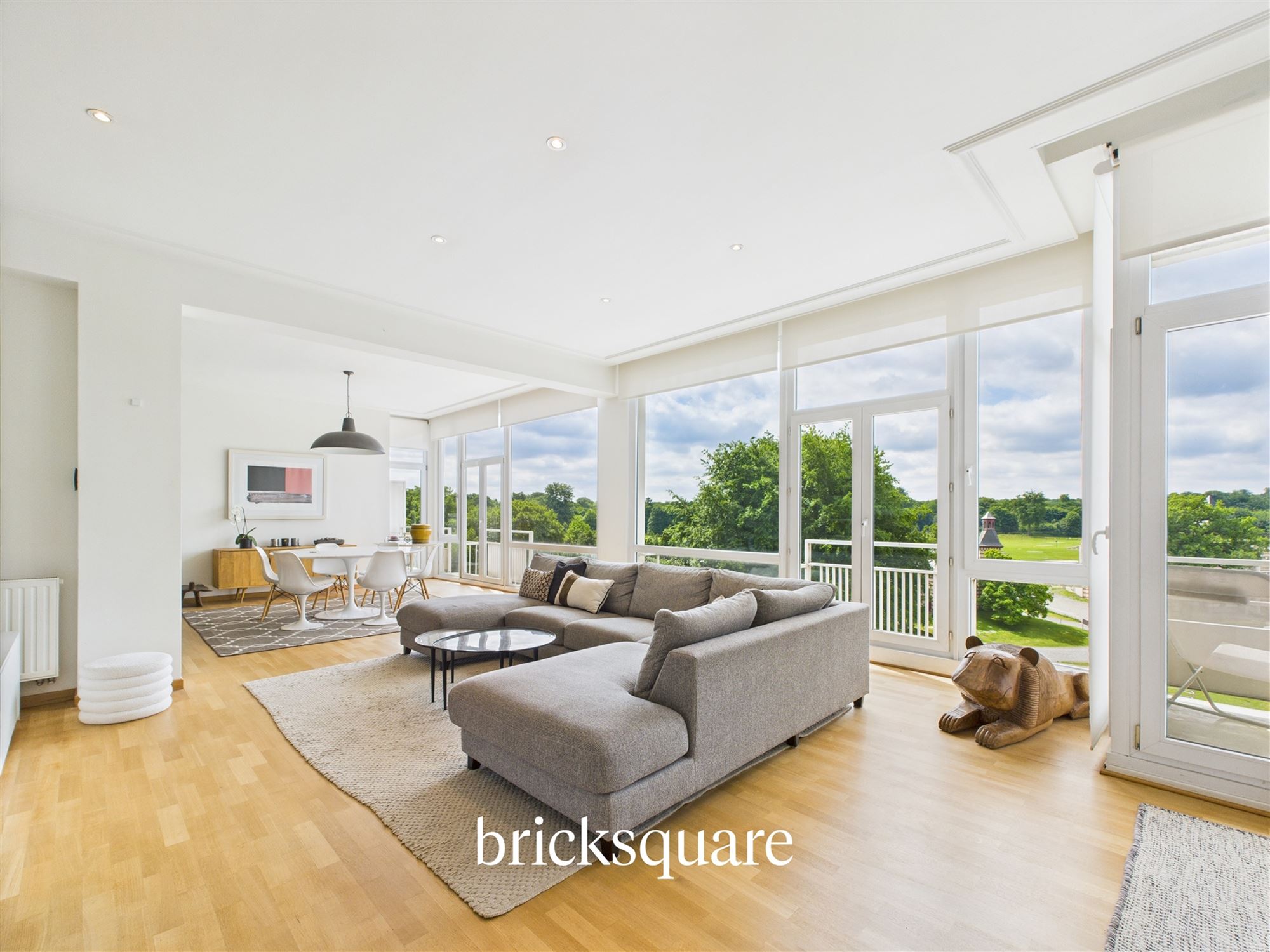 Splendid appartment overlooking racecourse and golf course - photo 2