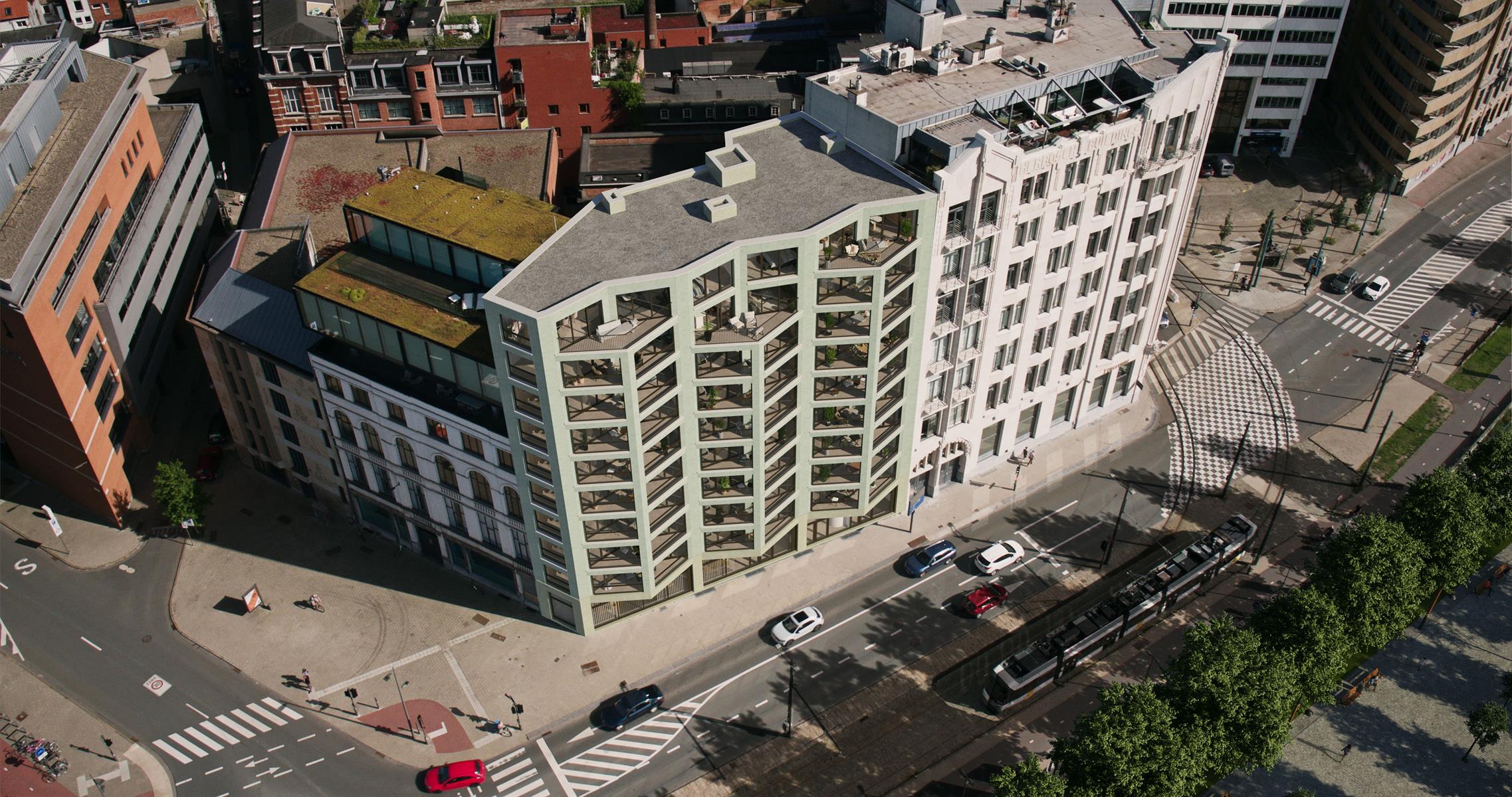 ANTWERPEN - Prestigieus woonproject  - foto 4