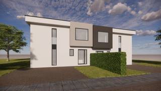 In een rustige, doodlopende straat verrijzen twee schitterende nieuwbouwwoningen die hedendaags wooncomfort combineren met een doordachte...