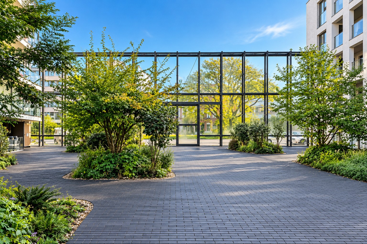 Seniorcity Dunant Gardens Gent: 2-slaapkamerappartement met royaal terras - foto 4