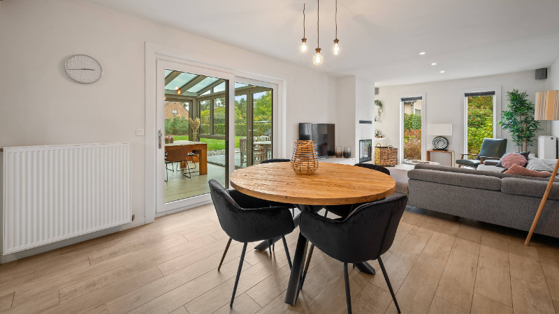 Landhuis alles gelijkvloers van 150m² op 19 are 58 ca - foto 5