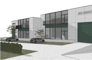 De magazijnruimte (brandklasse C) van 760 m² met een vrije hoogte van maar liefst 8 m en is opgebouwd uit een betonconstructie. Deze is voorzien...