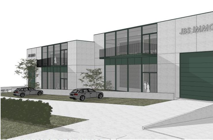 Nieuwbouw KMO-unit te huur met een oppervlakte van 760 m² . - foto 2