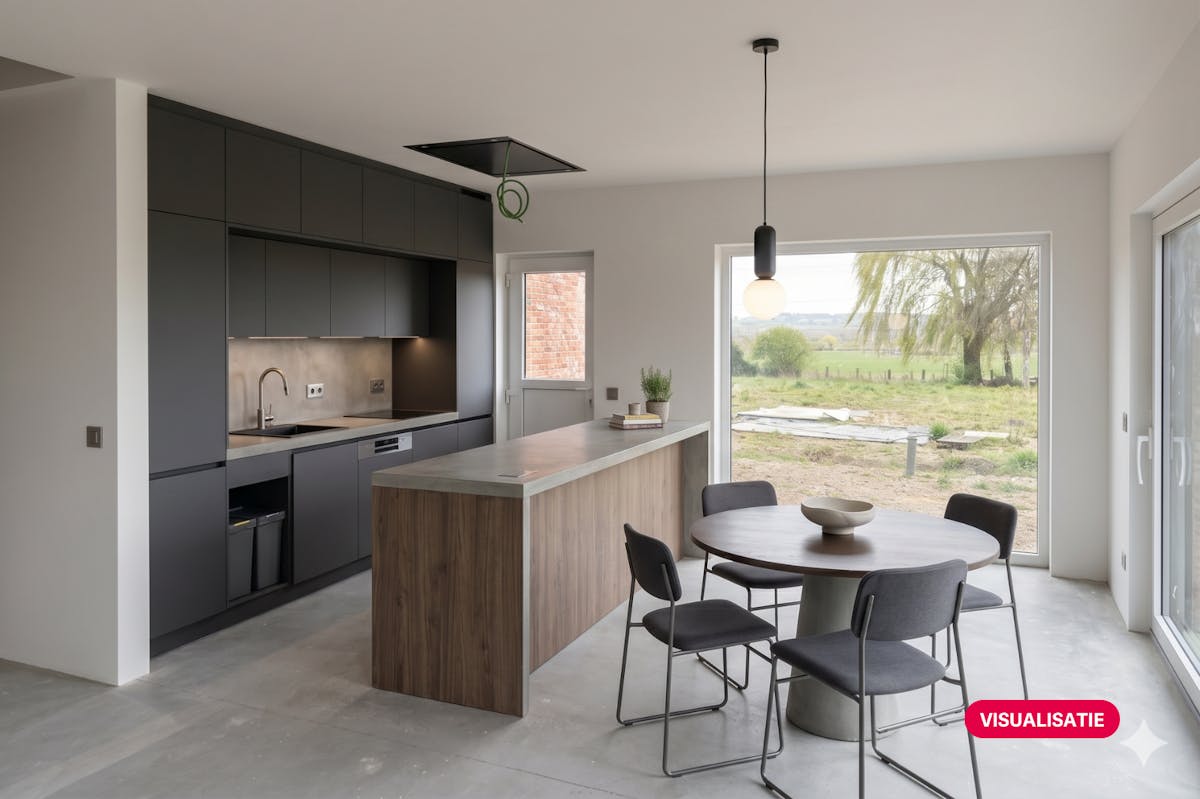 Halfopen huis met 3 slaapkamers te koop in Tiegem (Anzegem) - foto 5