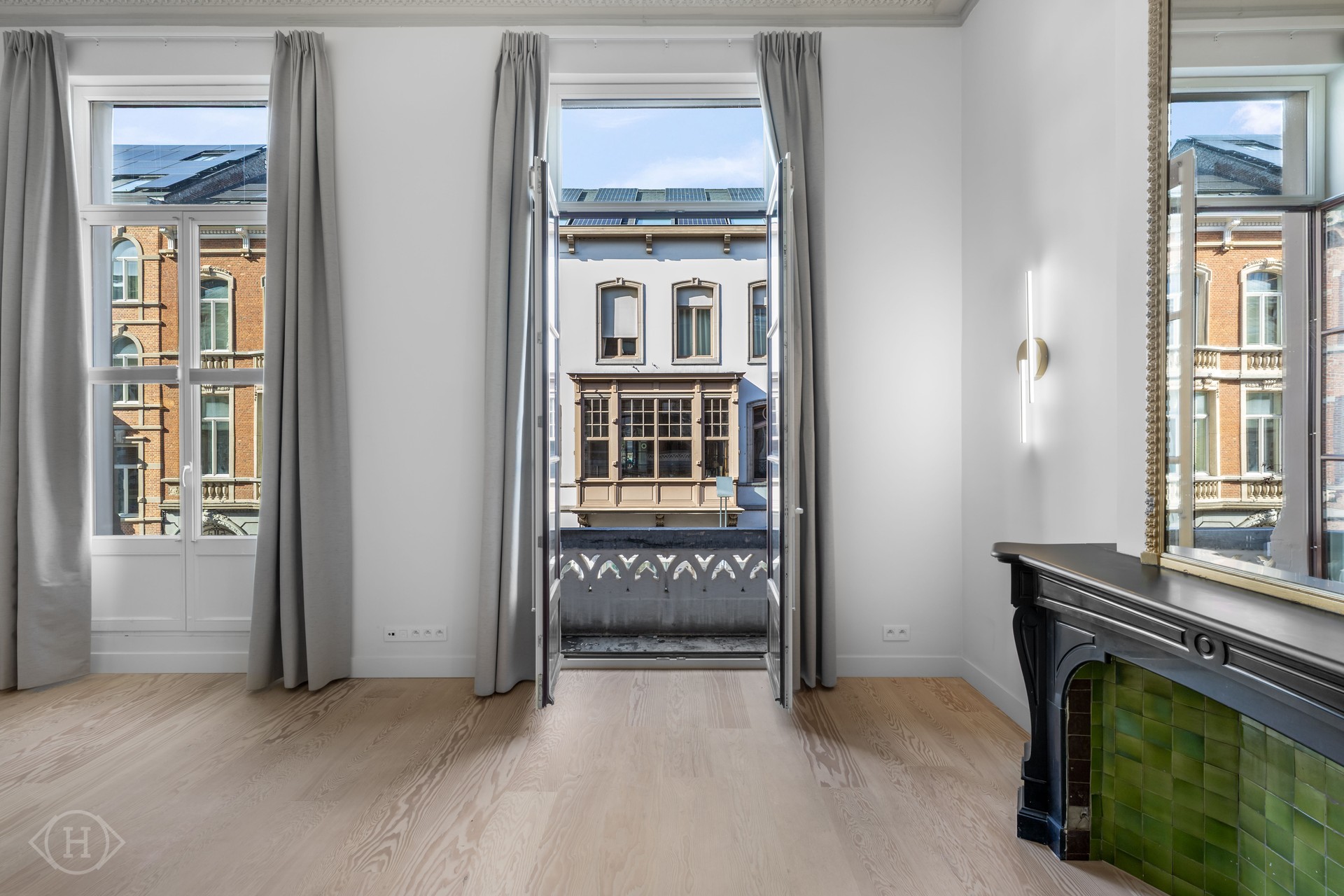 Exclusieve studio met balkon op Bondgenotenlaan - foto 3