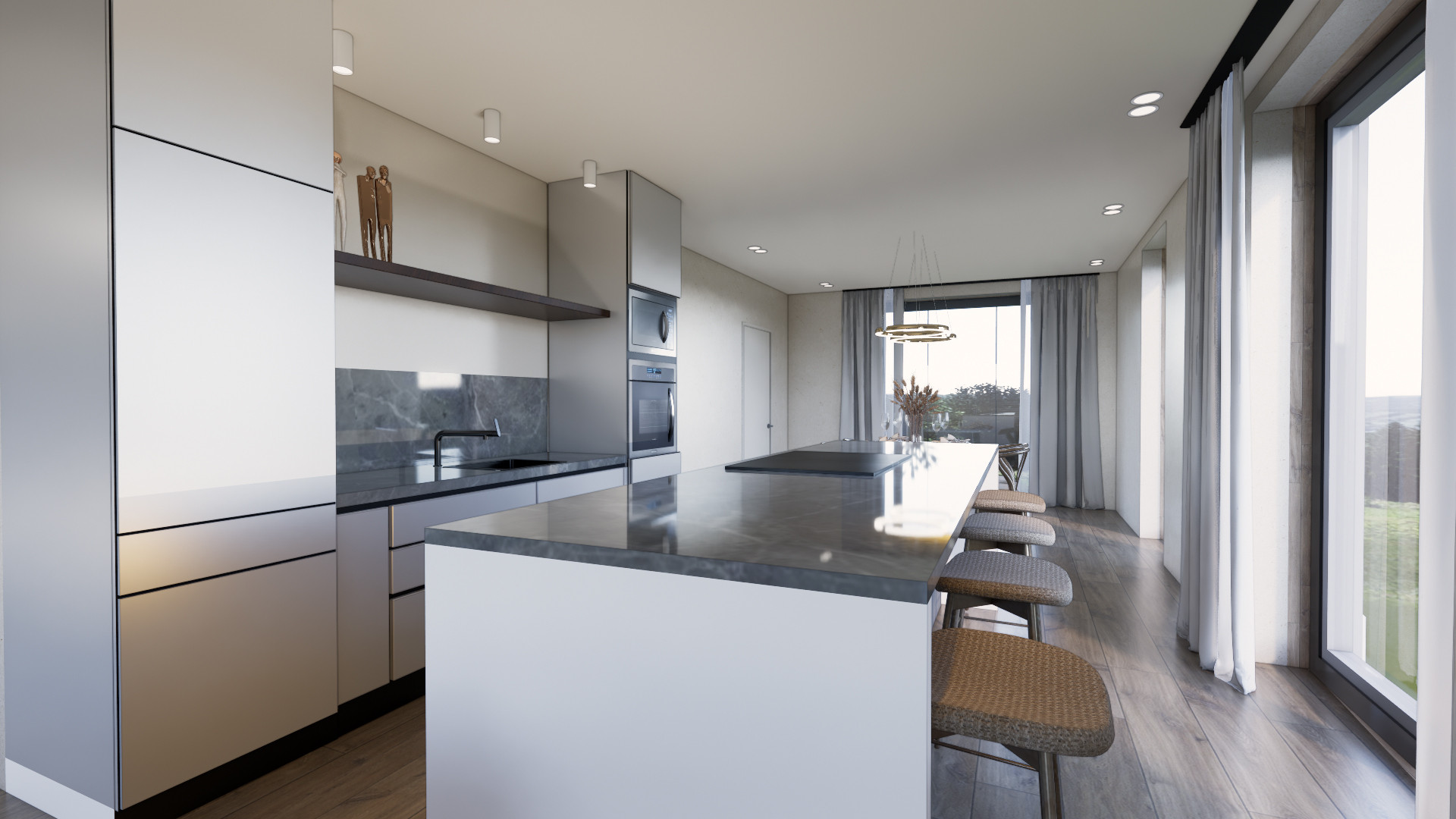 Maison à vendre à Drongen avec 4 chambres - photo 5
