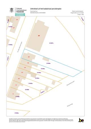 Halfopen te verbouwen woning op rustige locatie in Maasmechelen - perceel 6a79caDeze halfopen woning biedt heel wat potentieel voor wie op zoek is...