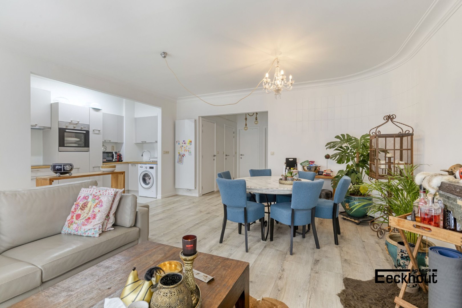 Mooi gerenoveerd appartement met terrasje in het centrum van Oostende! - foto 3