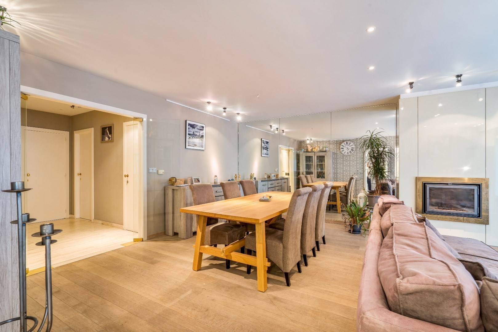 Groot en lichtrijk appartement (98 m²), 3 slpk, Torhout - foto 2