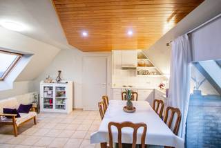 Knus appartement in hartje Zwevegem met ingerichte keuken, woonkamer, 1 slaapkamer, badkamer, terras, kelderberging en ondergrondse...