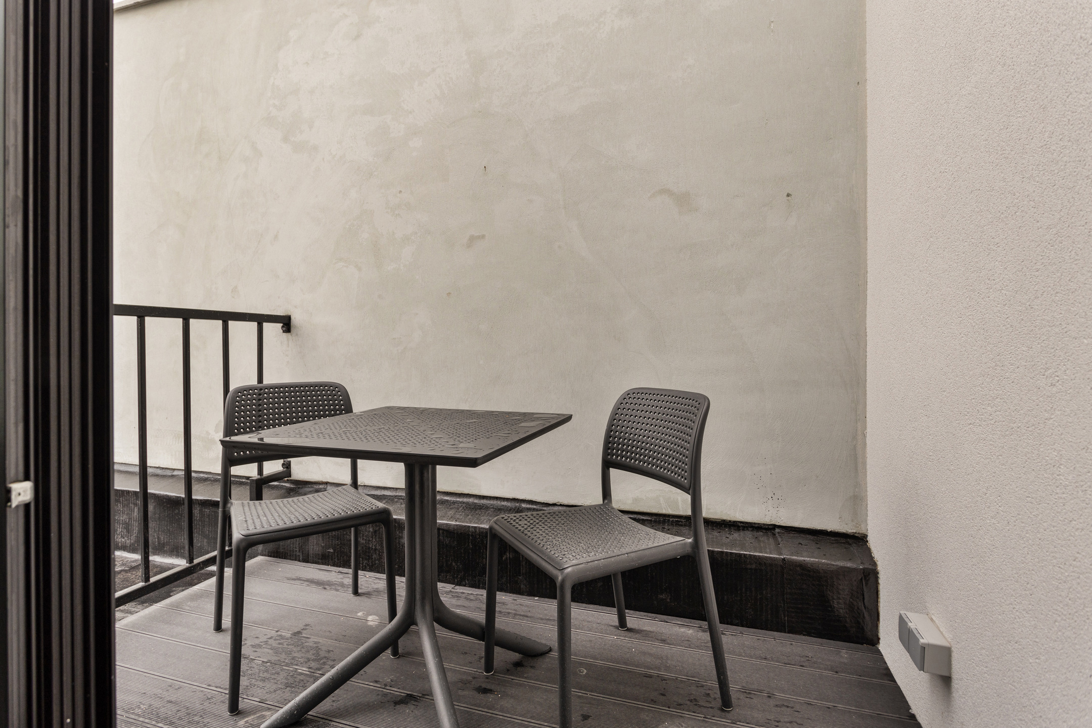 Studio met privéterras - foto 5