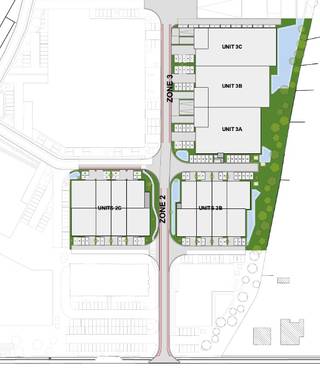 16 KMO loodsen te koop in het toenmalig kantorencomplex Fountain Business Park. Dit bedrijventerrein is startegisch gelegen in de gouden...